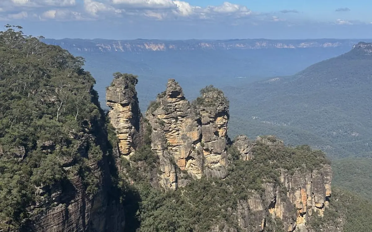 A Blue Mountains day trip from Sydney with the Three Sisters and Echo Point